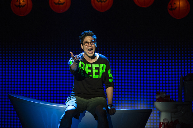 George Salazar currently stars in Be More Chill, and will headline the Pasadena Playhouse production of Little Shop of Horrors this fall.