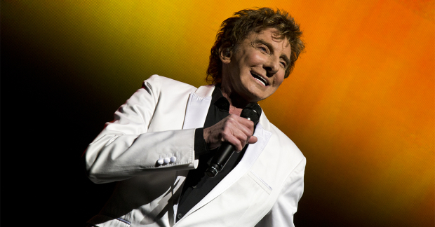 Barry Manilow during his 2013 engagement at the St. James Theatre.