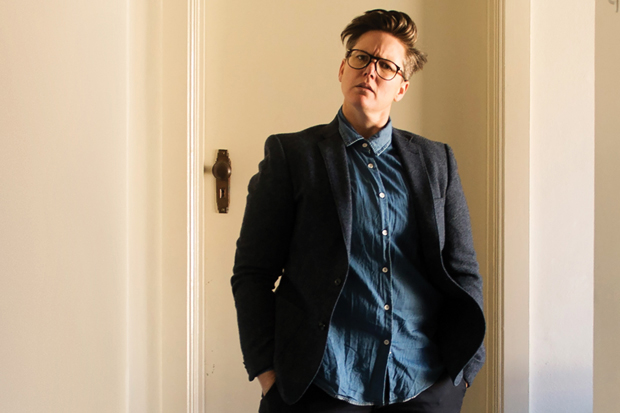 Hannah Gadsby&#39;s new solo show Douglas is currently running at Daryl Roth Theatre.