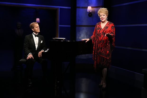 Steve Ross and K.T. Sullivan star in Barry Day&#39;s Love, Noël: The Songs and Letters of Noël Coward, directed by Charlotte Moore, at Irish Repertory Theatre.