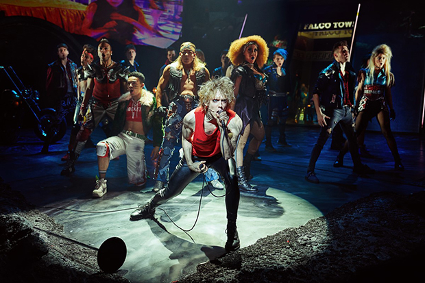 Andrew Polec and Christina Bennington starred in the London run of Bat Out Of Hell, and will reprise their roles in New York.