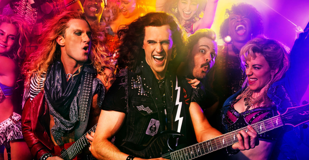 Rock of Ages will be running through October 6, 2019 at New World Stages.