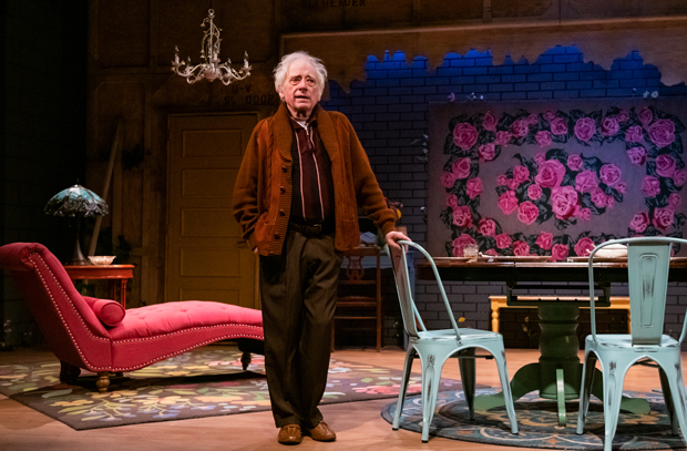 Austin Pendleton will stay on as the Professor in Life Sucks. for one more week.