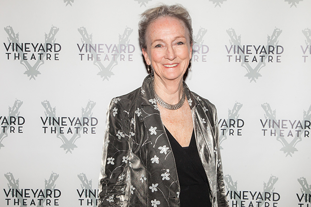 Kathleen Chalfant stars in Novenas for a Lost Hospital, in and around Rattlestick Playwrights Theater.