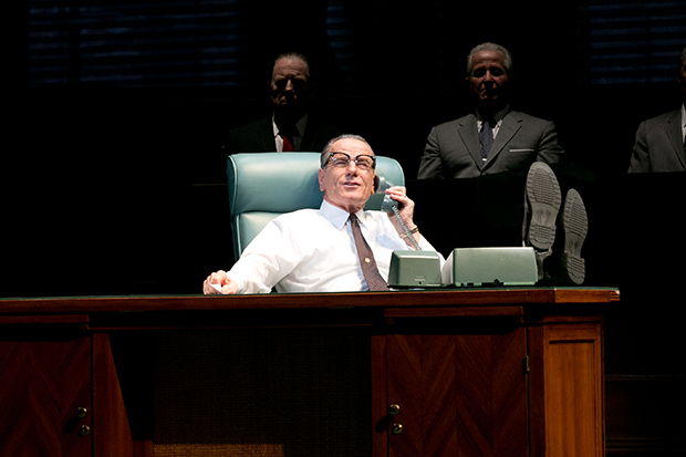 Bryan Cranston last played LBJ on Broadway in Robert Schenkkan&#39;s All the Way. Brian Cox assumes the role in the follow-up, The Great Society, at Lincoln Center Theater.