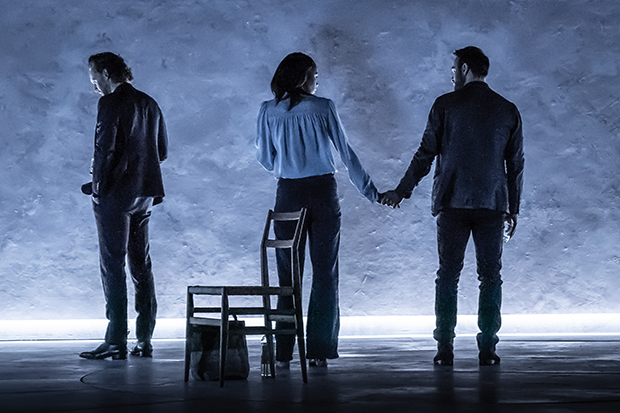 Tom Hiddleston, Zawe Ashton, and Charlie Cox starred in Betrayal at London&#39;s Harold Pinter Theatre. It now transfers to Broadway.