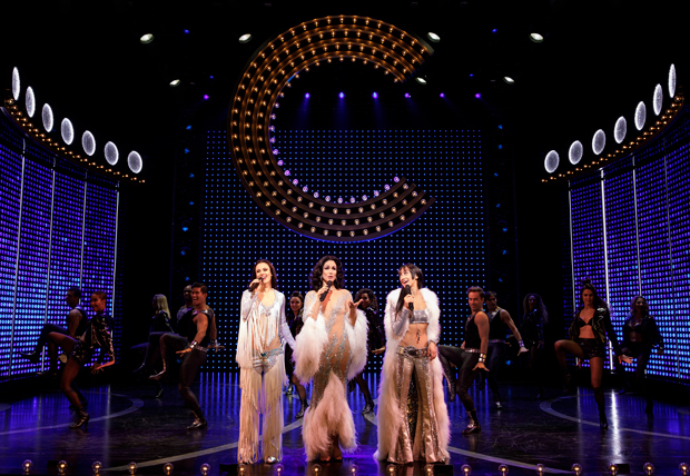 Teal Wicks, Tony winner Stephanie J. Block, and Micaela Diamond all play Cher in The Cher Show, which closes on August 18 at the Neil Simon Theatre.