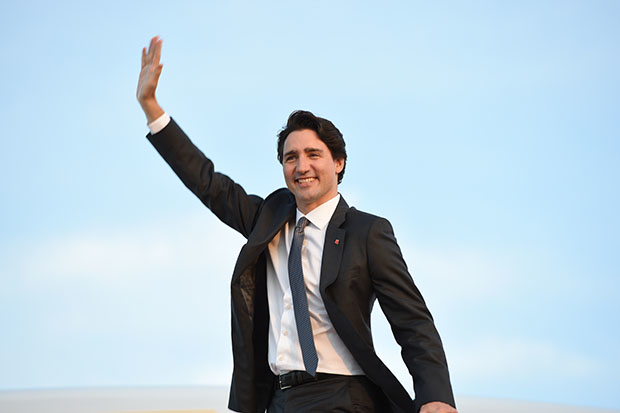 Justin Trudeau is the prime minister of Canada and the son of off-Broadway star Margaret Trudeau.