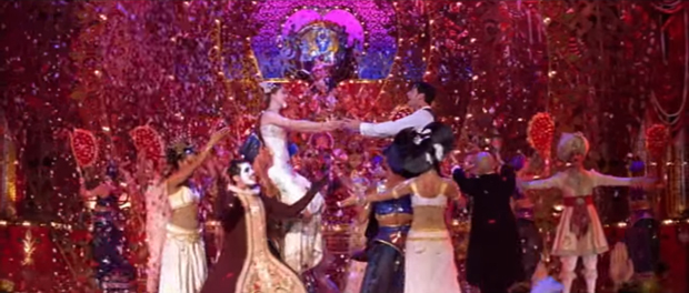 The climactic &quot;Spectacular Spectacular&quot; of the 2001 film Moulin Rouge!