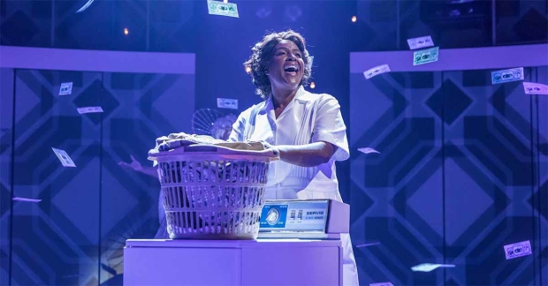 Sharon D. Clarke in the London production of Caroline, or Change.