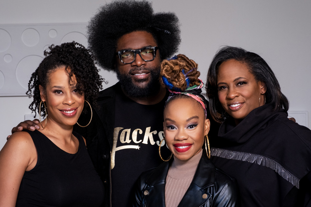 Dominique Morisseau, Ahmir &quot;Questlove&quot; Thompson, Camille A. Brown, and Kamilah Forbes are all set for the upcoming musical Soul Train.
