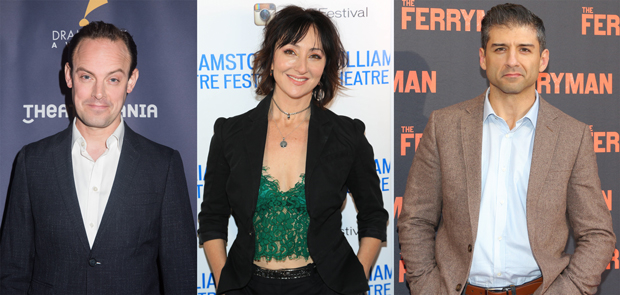 Tony nominees Harry Hadden-Paton, Carmen Cusack, and Tony Yazbeck will star in Lincoln Center Theater&#39;s Flying Over Sunset on Broadway in spring 2020.