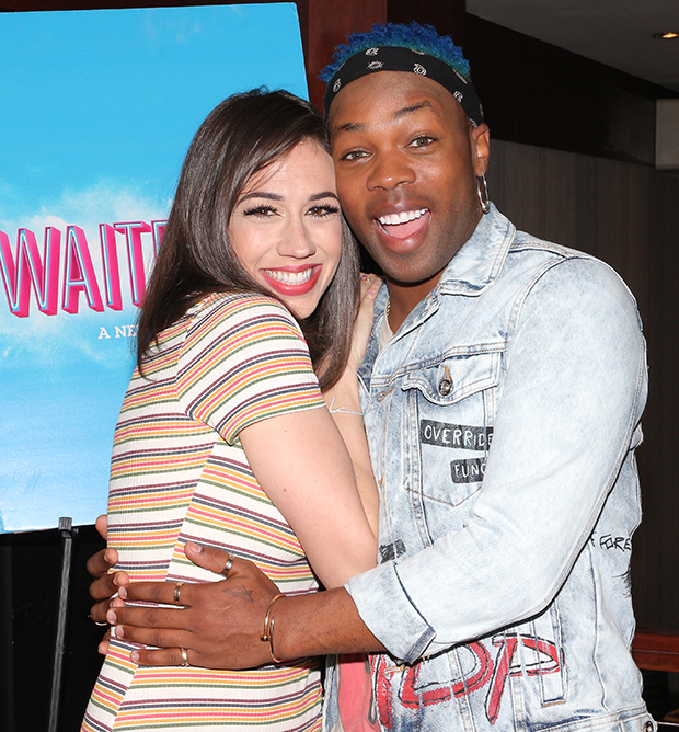 Colleen Ballinger and Todrick Hall are the newest Dawn and Ogie of Waitress on Broadway.