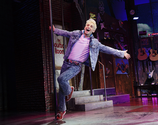 Frankie Grande will return to his Rock of Ages roots, playing Franz Klineman in Rock of Ages Hollywood. 