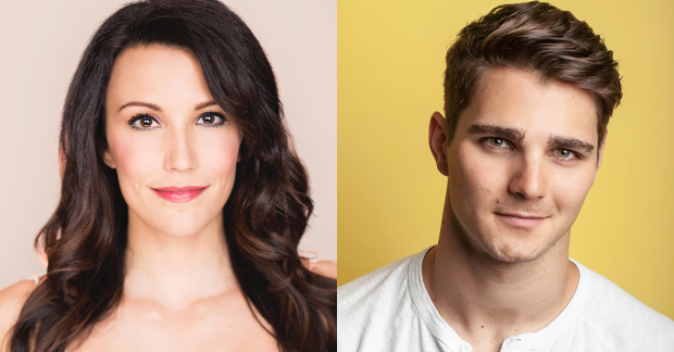 Married couple Caroline Bowman and Austin Colby will headline the Frozen tour.