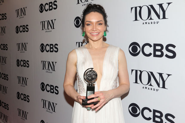 Katrina Lenk will star in a revival of Company, set to arrive on Broadway next spring.