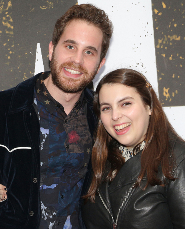 Ben Platt and Beanie Feldstein will star in a film of Merrily We Roll Along.