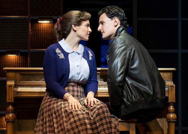 Sarah Bockel and Cory Jeacoma currently play Carole King and Gerry Goffin in Beautiful: The Carole King Musical on Broadway.