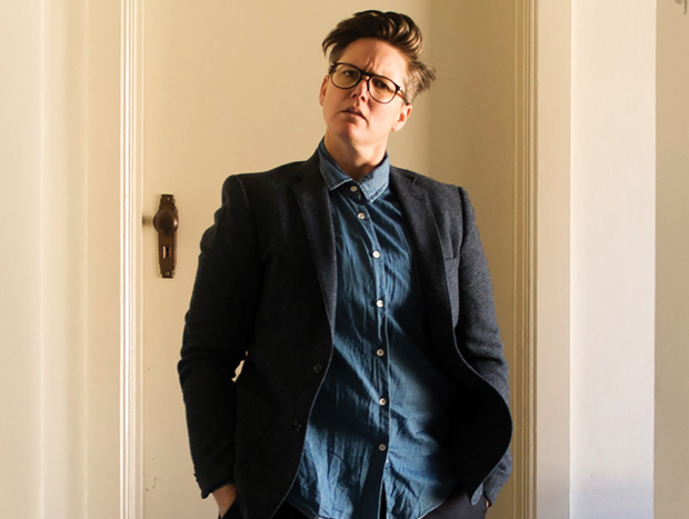 Hannah Gadsby is the writer and star of Douglas at the Daryl Roth Theater.