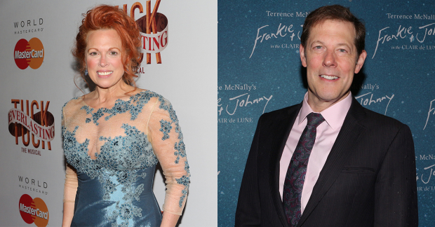 Carolee Carmello and John Bolton will share the stage in Hello, Dolly!
