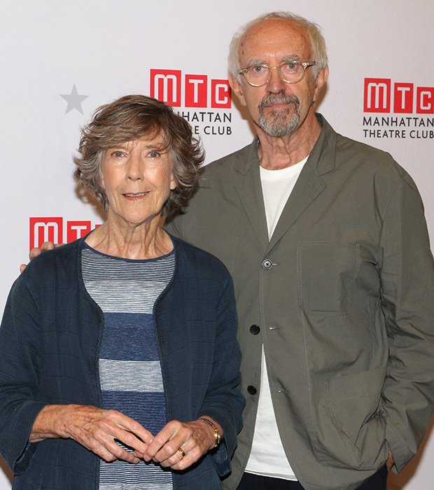 Eileen Atkins and Jonathan Pryce star in The Height of the Storm.