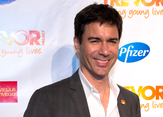 Eric McCormack will appear at the upcoming benefit Concert for America.