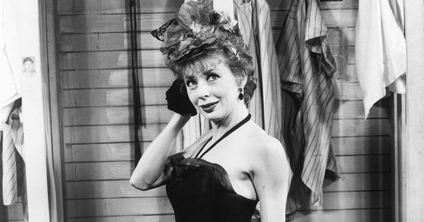 Gwen Verdon as Lola in Damn Yankees.