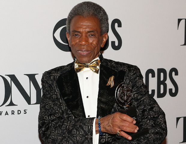 Hadestown star André De Shields will be inducted into the American Theater Hall of Fame.