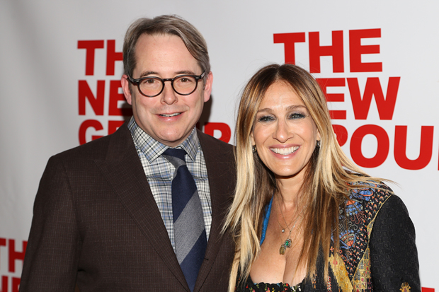 Matthew Broderick and Sarah Jessica Parker are set to star in a revival of Neil Simon&#39;s Plaza Suite.