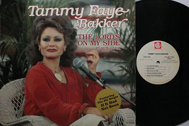 Tammy Faye Bakker released multiple albums during her career as a televangelist, including The Lord&#39;s on My Side.