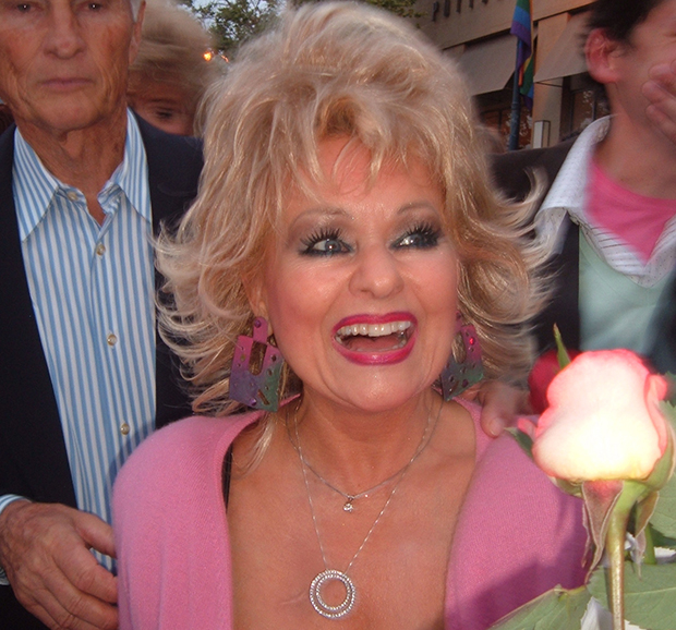 After her second marriage, she became Tammy Faye Messner, a regular on cable talk shows and a beloved gay icon.