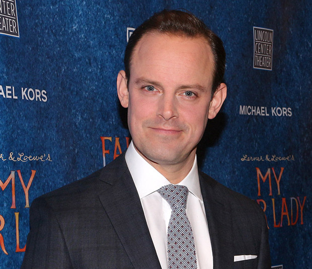Harry Hadden-Paton is playing King George VI in The King&#39;s Speech at Chicago Shakespeare Theater.