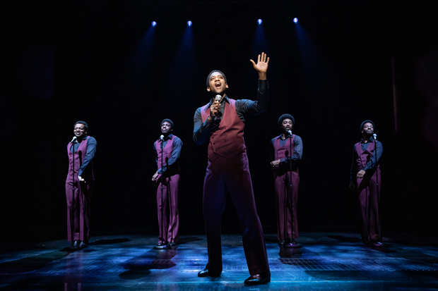 Derrick Baskin, Jawan M. Jackson, Jelani Remy, Saint Aubyn, and E. Clayton Cornelious star in Ain&#39;t Too Proud — The Life and Times of the Temptations.