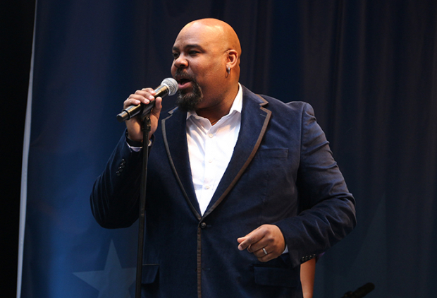Tony winner James Monroe Iglehart will be one of the regular guest performers in Freestyle Love Supreme on Broadway.