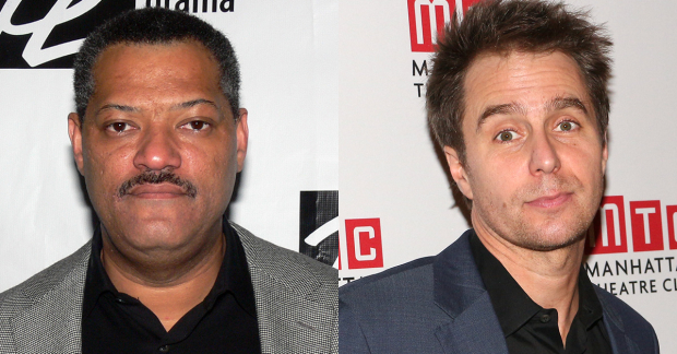 Laurence Fishburne and Sam Rockwell will lead the 2020 Broadway cast of David Mamet&#39;s American Buffalo.