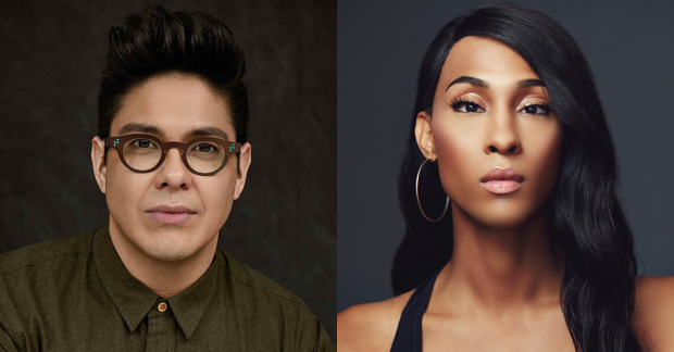 George Salazar and Mj Rodriguez star in Little Shop of Horrors at the Pasadena Playhouse.
