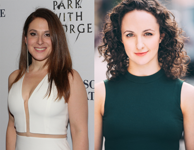 Sarna Lapine (left) will direct Kate Hamill&#39;s (right) adaptation of Dracula for Classic Stage Company.