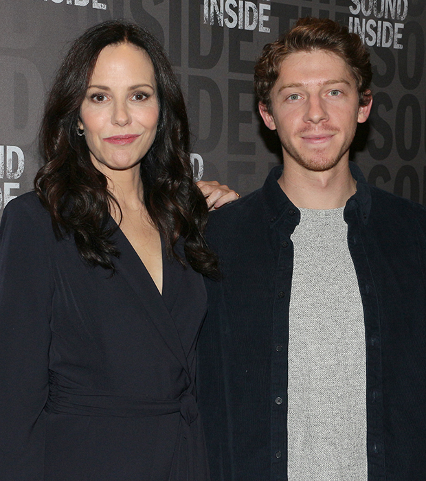 Mary-Louise Parker and Will Hochman star in The Sound Inside.