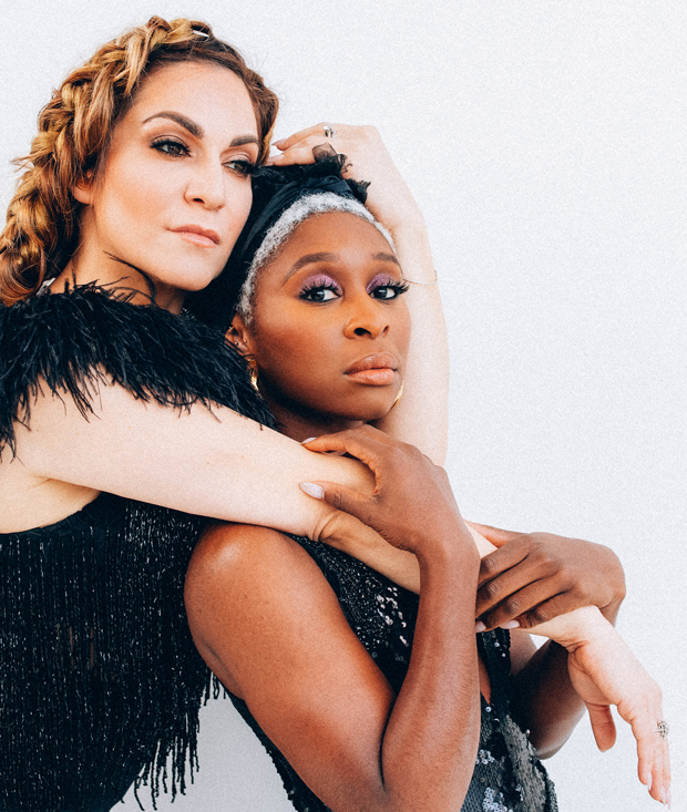 Shoshana Bean and Cynthia Erivo will reunite for a holiday concert at the Apollo Theater.