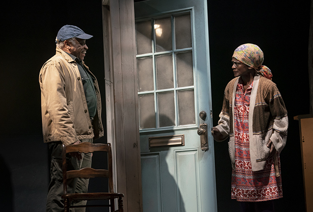 Ron Canada and Patrice Johnson Chevannes star in Mfoniso Udofia&#39;s In Old Age, directed by Awoye Timpo, at New York Theatre Workshop.