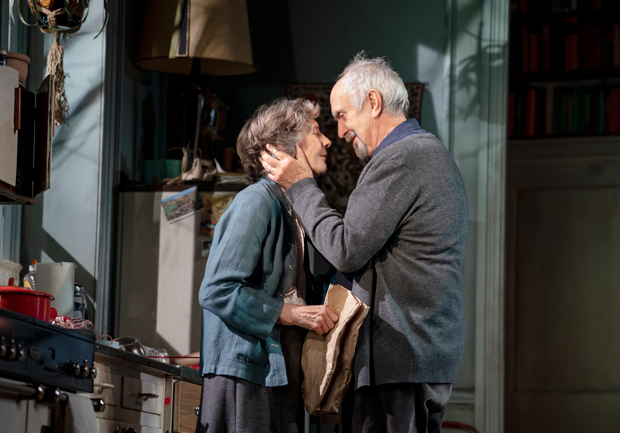 Eileen Atkins and Jonathan Pryce star in The Height of the Storm on Broadway.