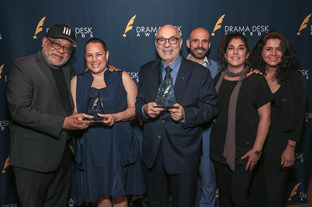 Repertorio Español won a 2019 Drama Desk Award for 51 years of bringing a rotating repertory of Spanish-language theater to New York audiences.