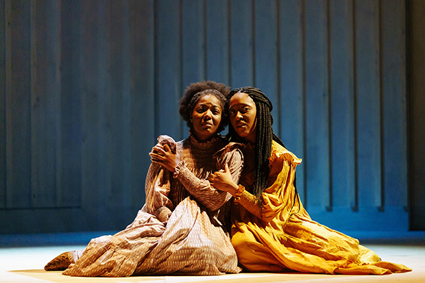 T&#39;Shan Williams played Celie, and Danielle Fiamanya played Nettie in the Curve Leicester and Birmingham Hippodrome coproduction of The Color Purple.