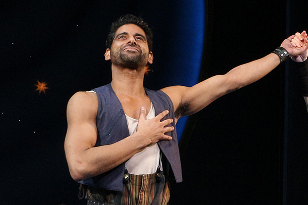 Amar Ramasar takes a bow in the 2018 Broadway revival of Carousel.