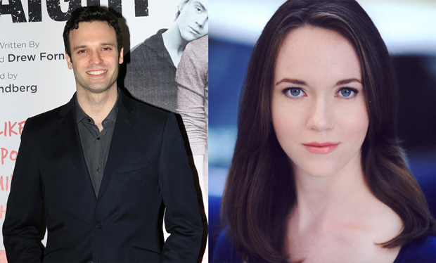 Jake Epstein and Amelia Pedlow will star in Arena Stage&#39;s world premiere of Dear Jack, Dear Louise.