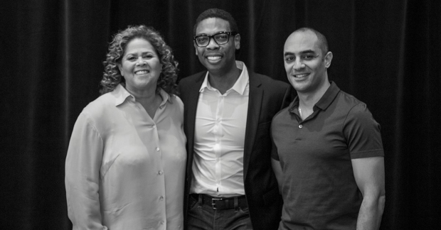 Anna Deavere Smith, Michael Benjamin Washington, and Saheem Ali.