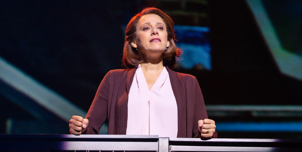 Judy Kuhn plays Ethel McCormack in Footloose, running through October 14 at the Kennedy Center.
