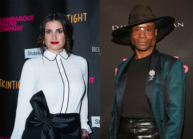 Idina Menzel and Billy Porter are in talks to join Sony&#39;s upcoming Cinderella film.