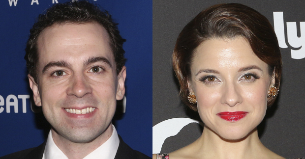 Rob McClure and Jenn Gambatese will star in Mrs. Doubtfire on Broadway.