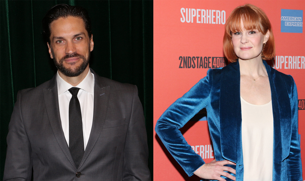 Will Swenson and Kate Baldwin will also star in the reading of Fun Home at the Plaza Jewish Community Chapel.